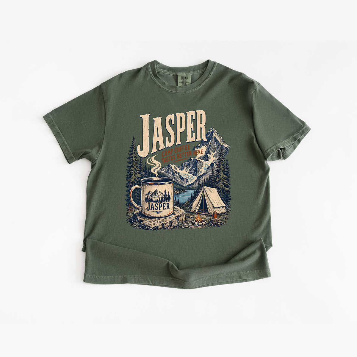 Jasper Camp T Shirt