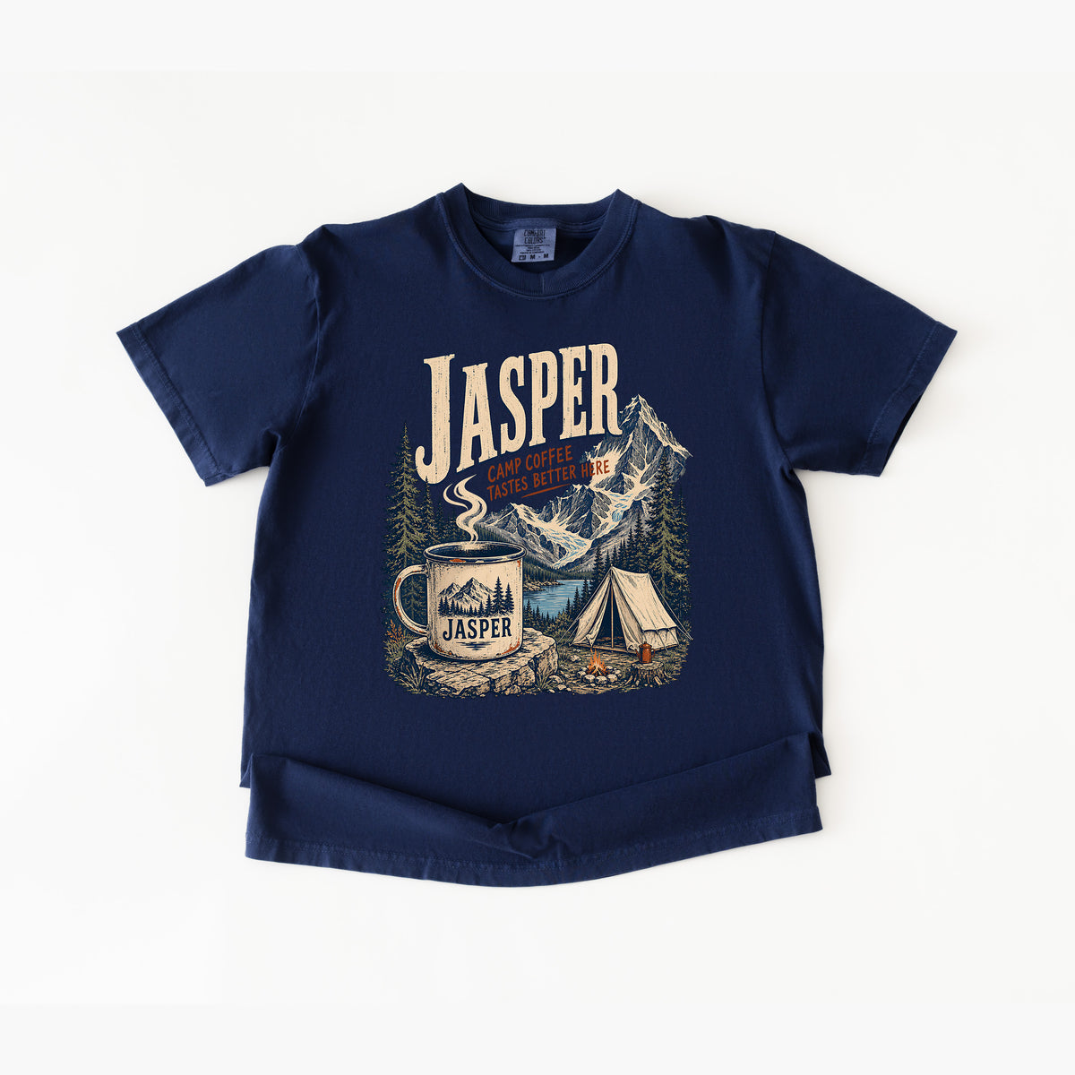 Jasper Camp T Shirt