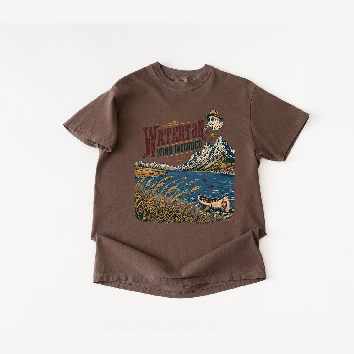 Waterton Wind T Shirt
