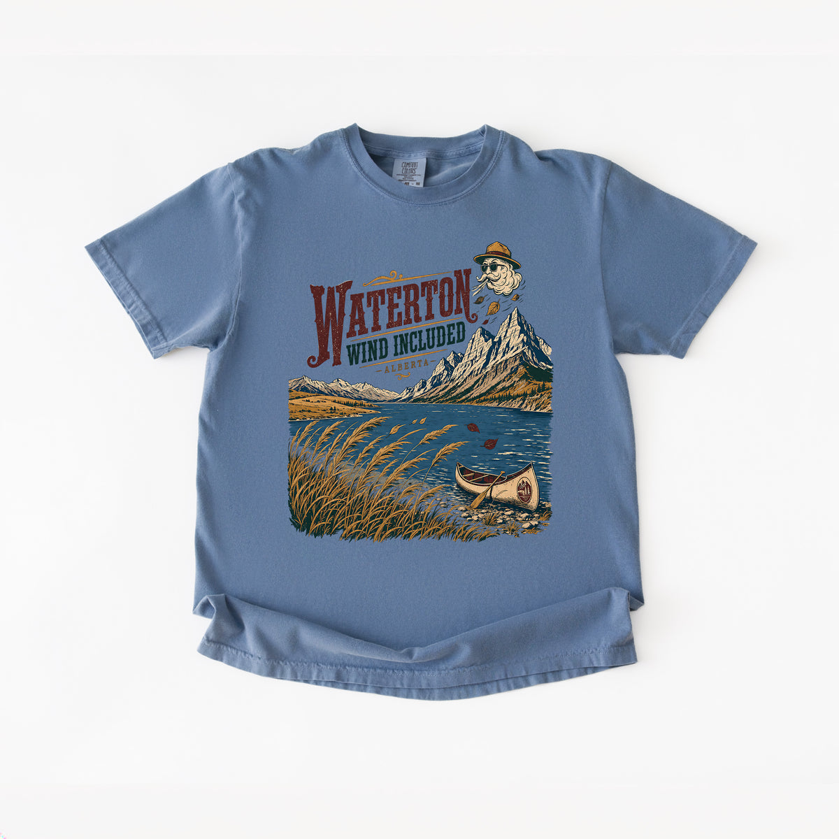 Waterton Wind T Shirt
