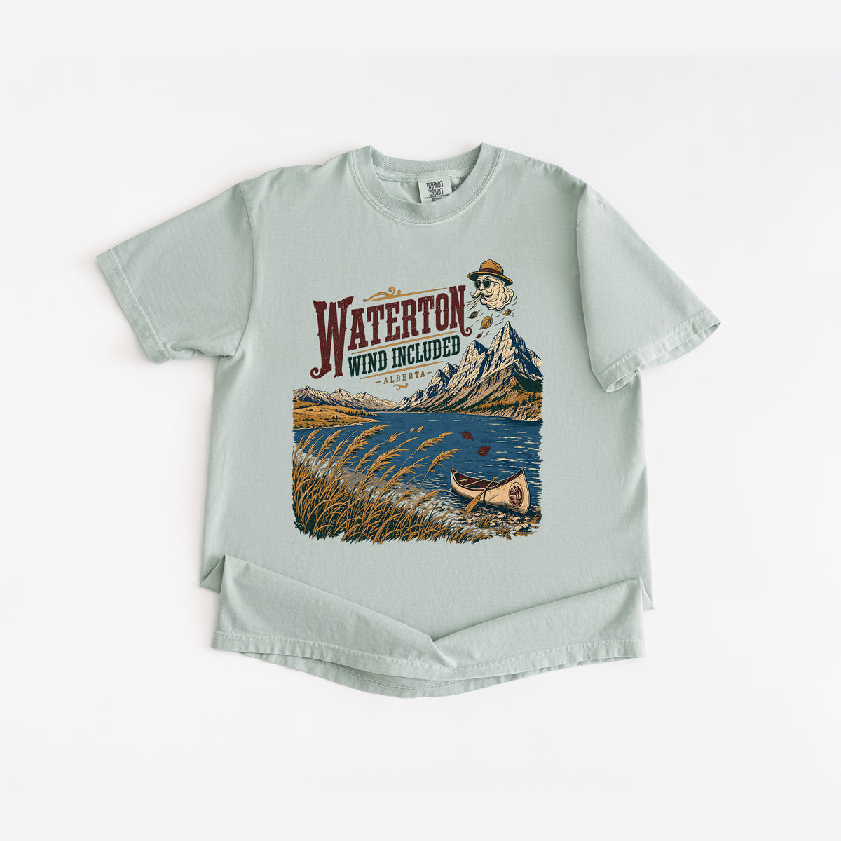 Waterton Wind T Shirt