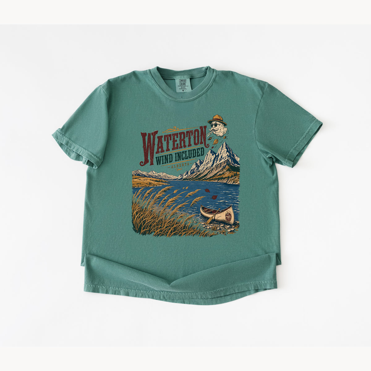Waterton Wind T Shirt