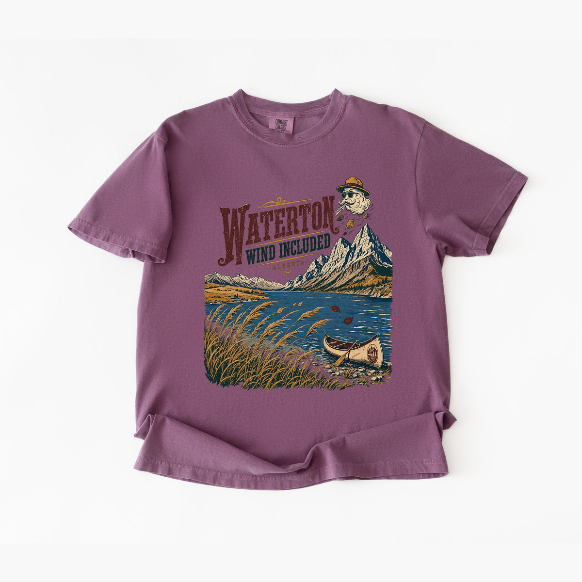 Waterton Wind T Shirt