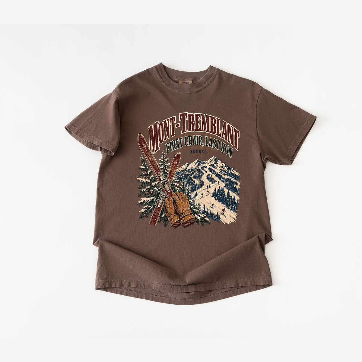 Mont Tremblant Last Run T Shirt