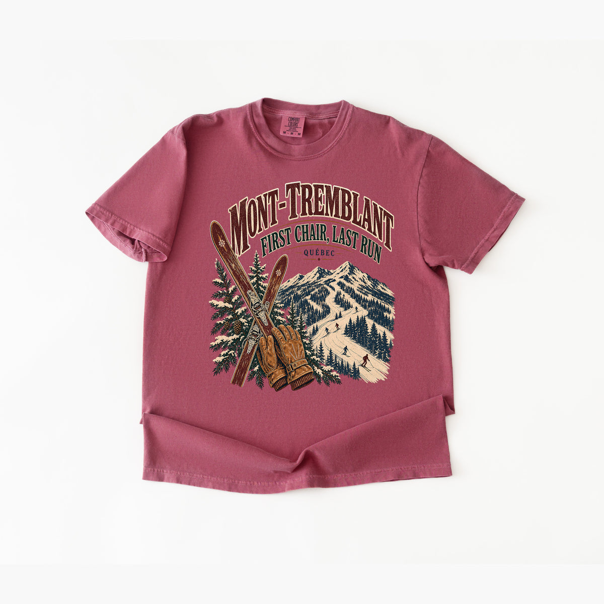 Mont Tremblant Last Run T Shirt