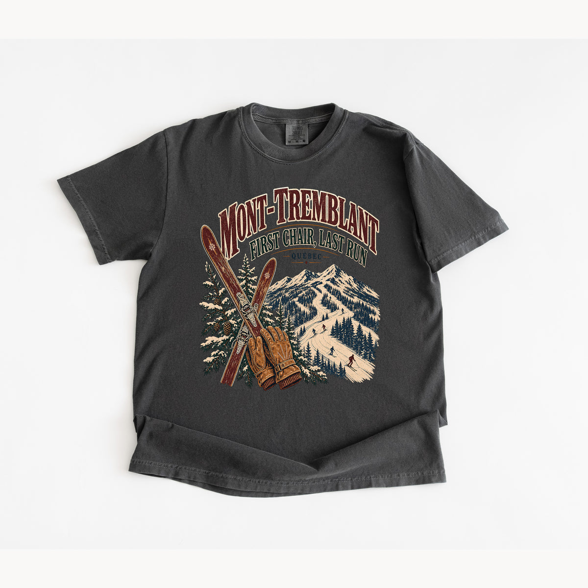 Mont Tremblant Last Run T Shirt