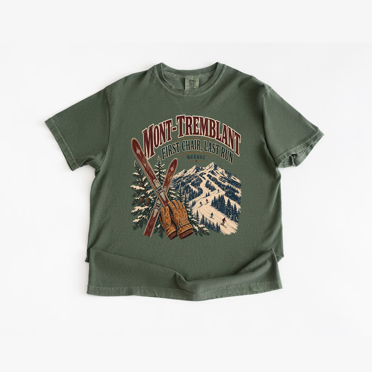 Mont Tremblant Last Run T Shirt