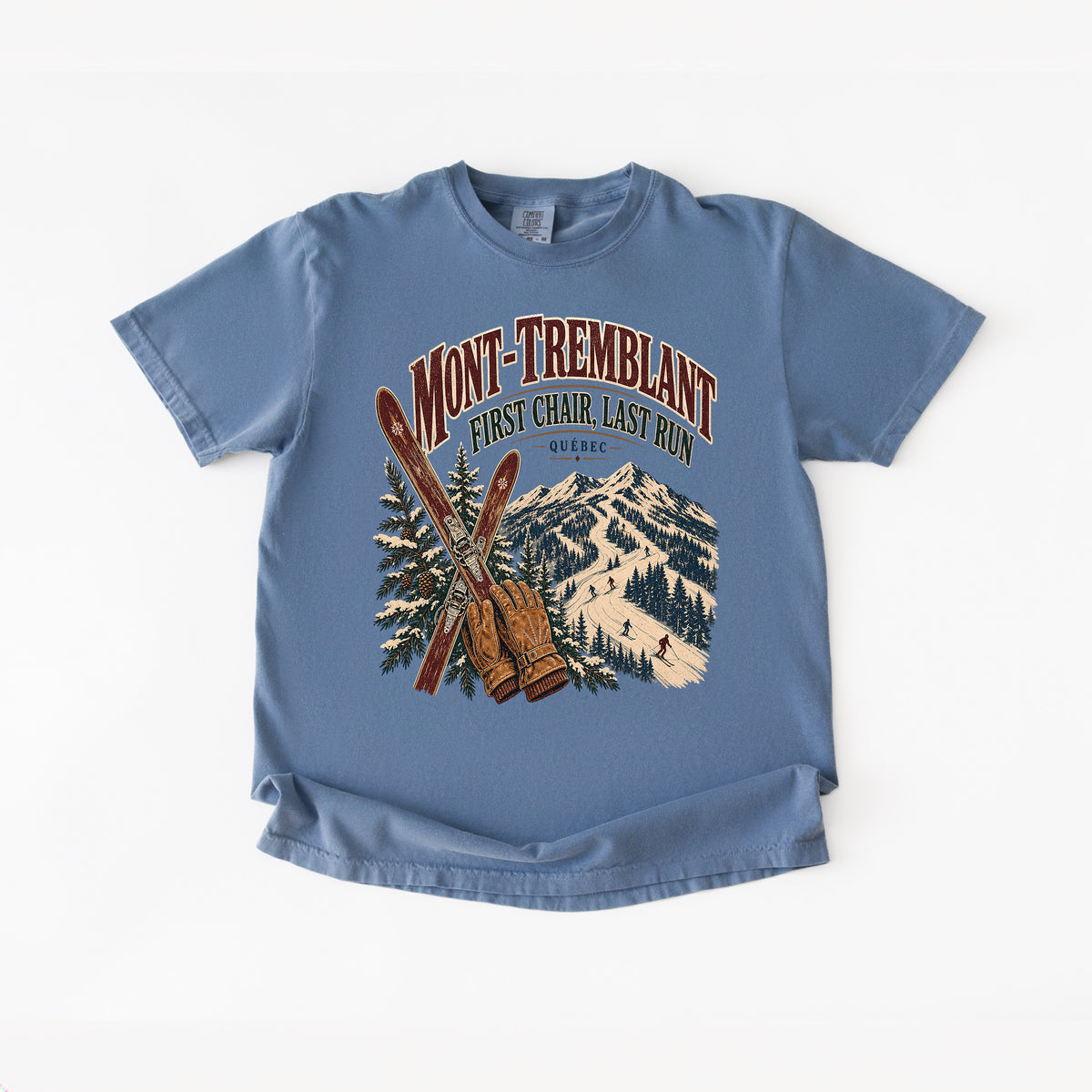 Mont Tremblant Last Run T Shirt