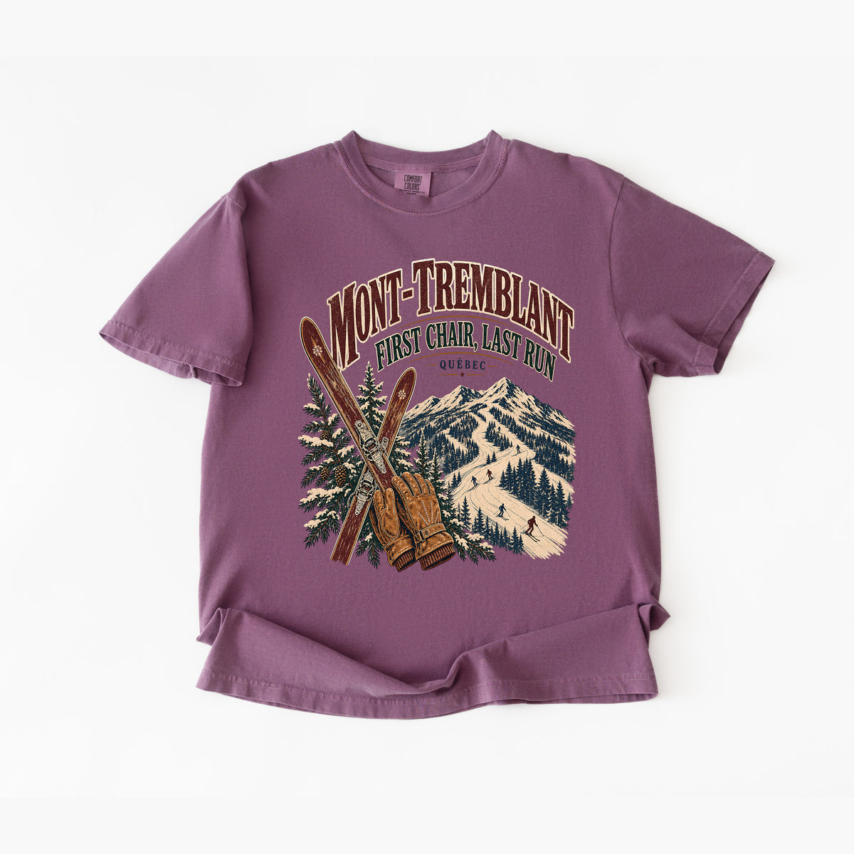 Mont Tremblant Last Run T Shirt