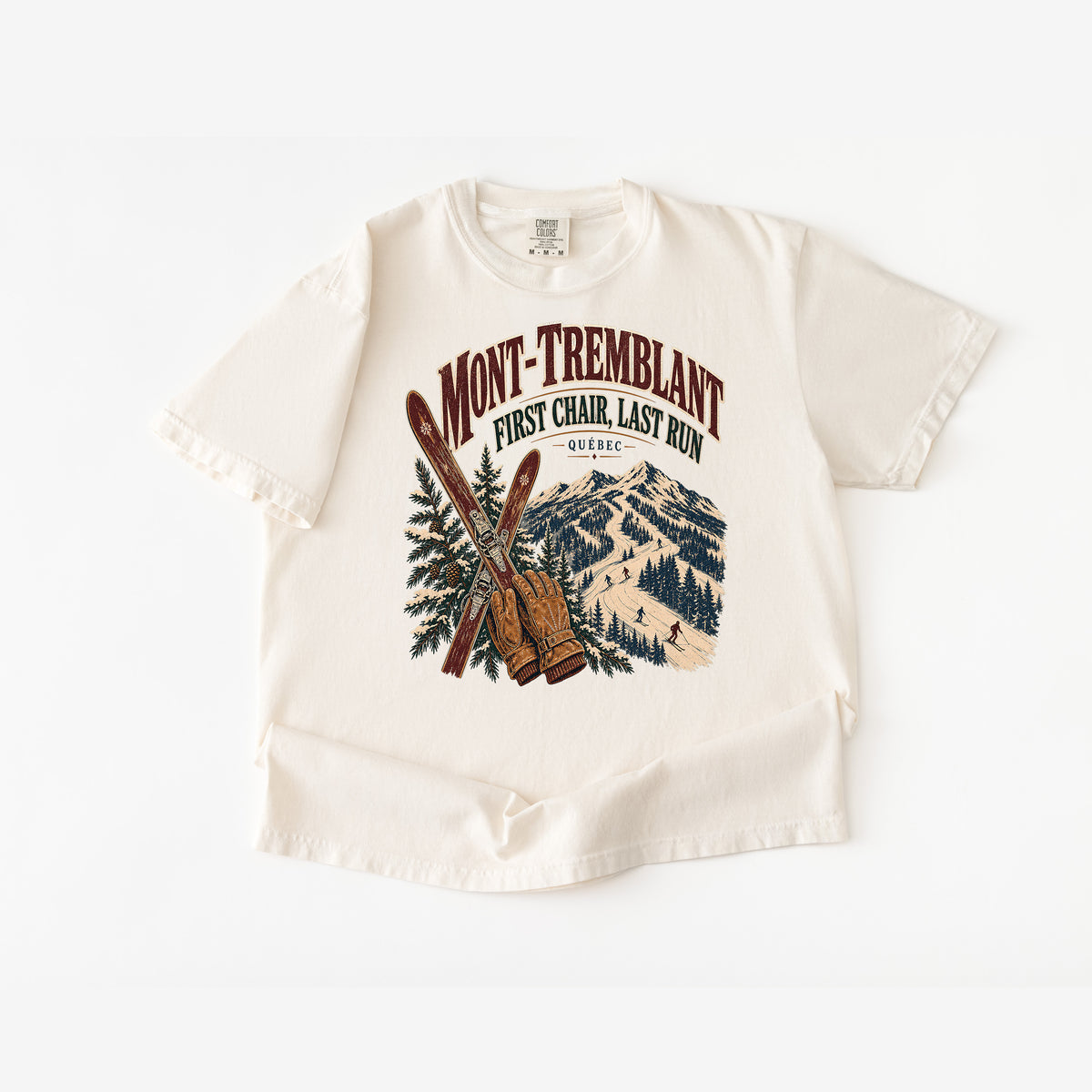 Mont Tremblant Last Run T Shirt