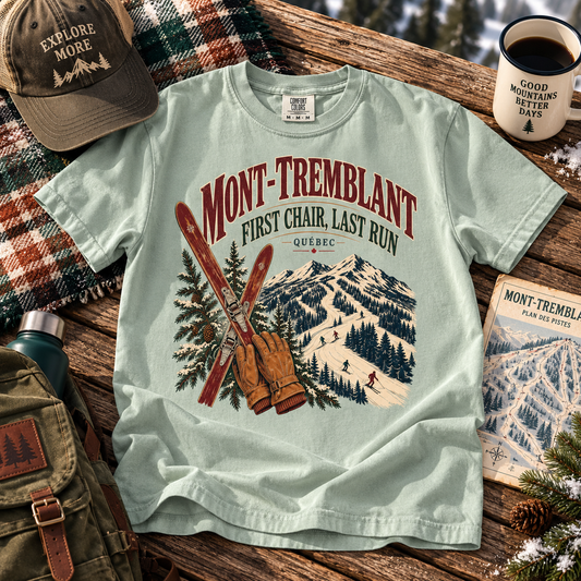 Mont Tremblant Last Run T Shirt