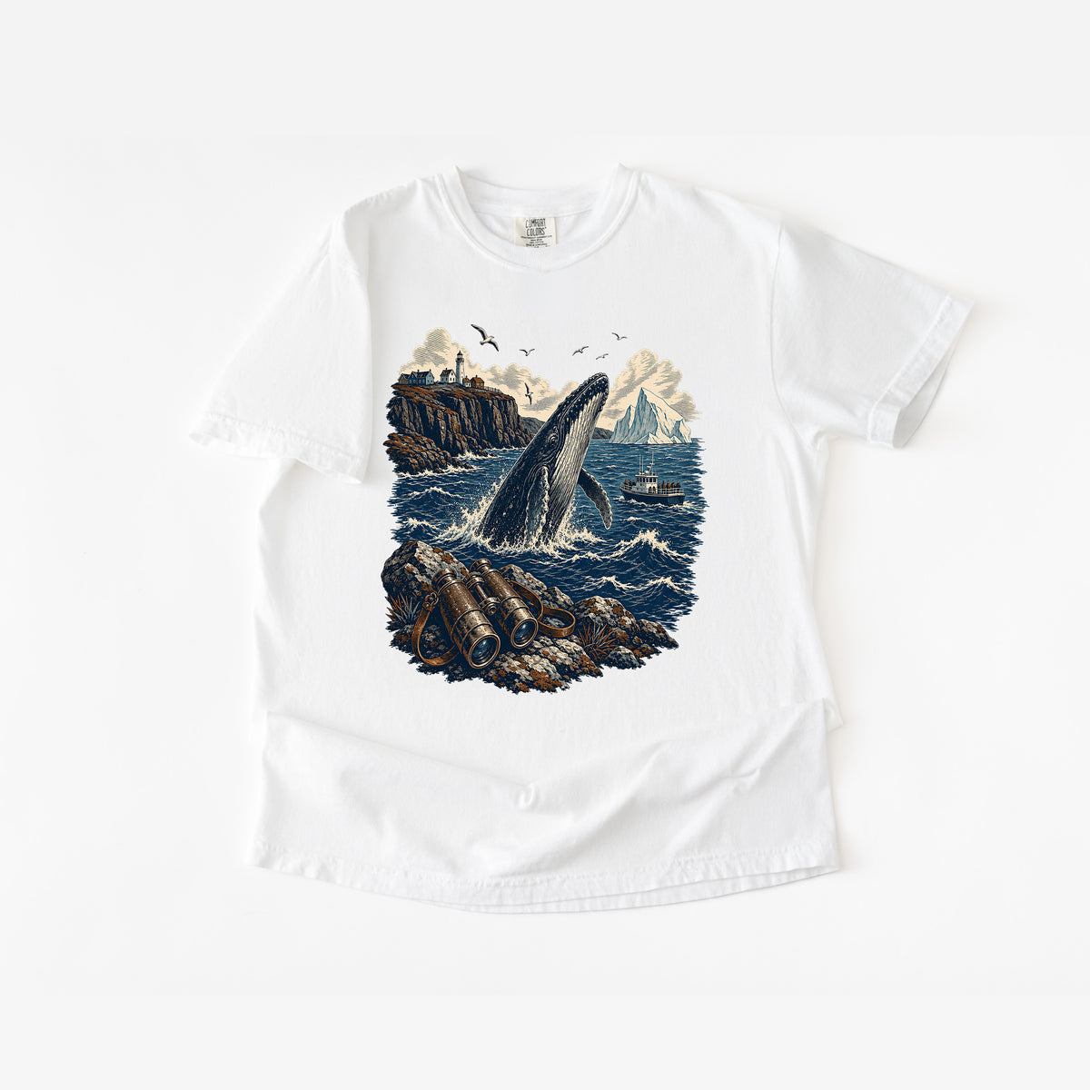 Newfoundland Whale Watching T Shirt