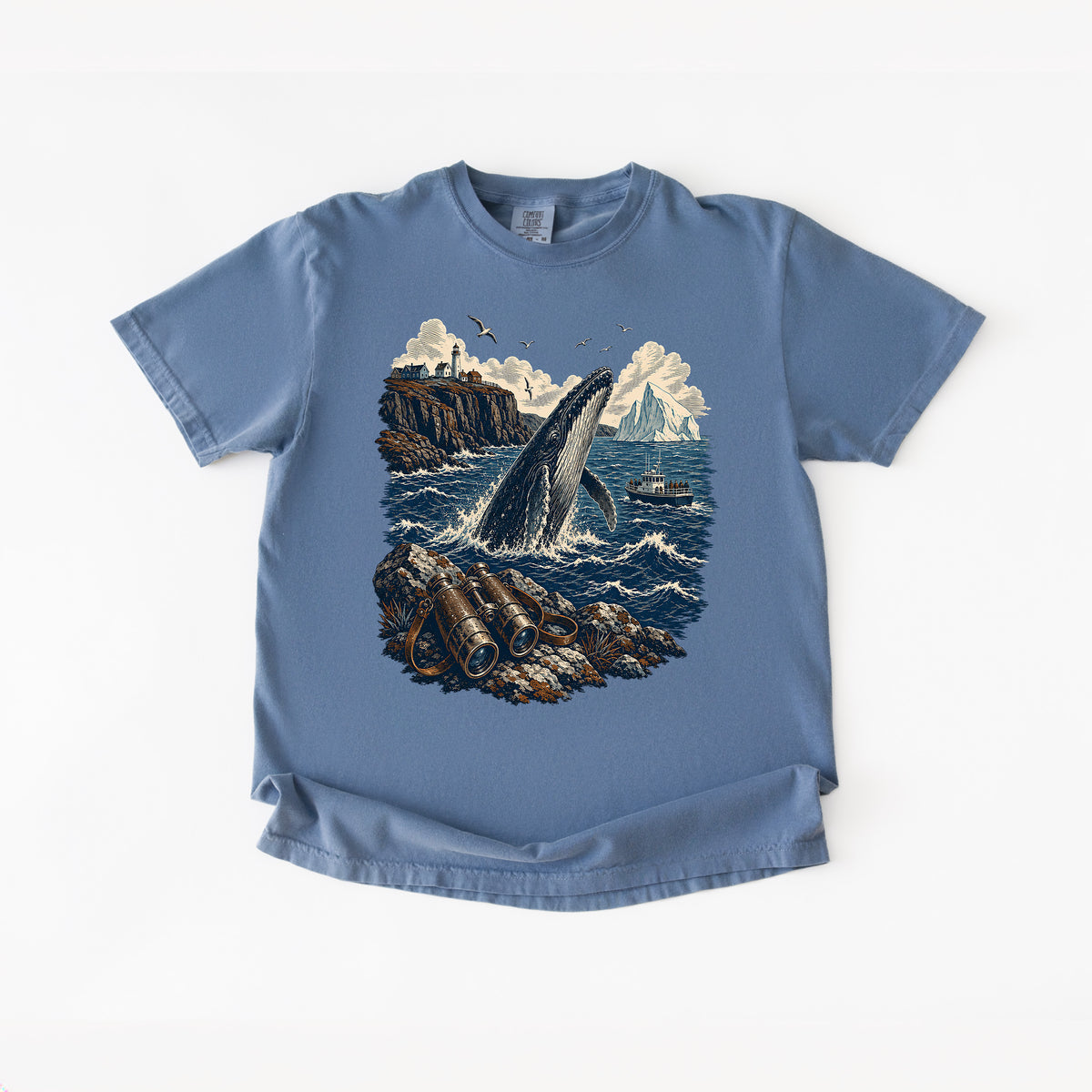 Newfoundland Whale Watching T Shirt