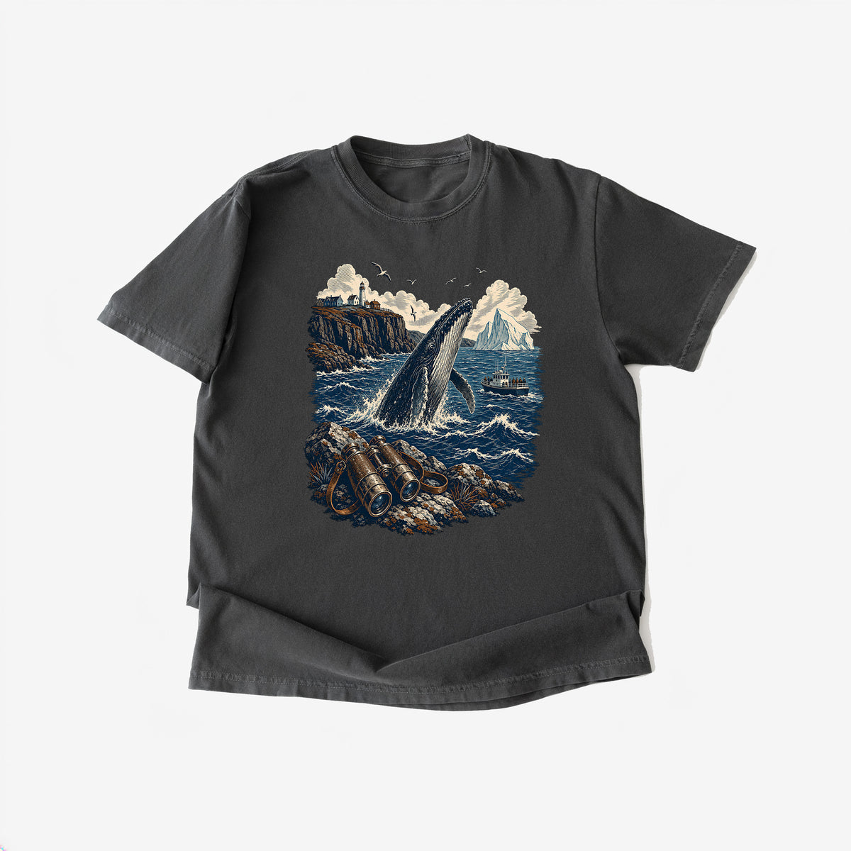 Newfoundland Whale Watching T Shirt