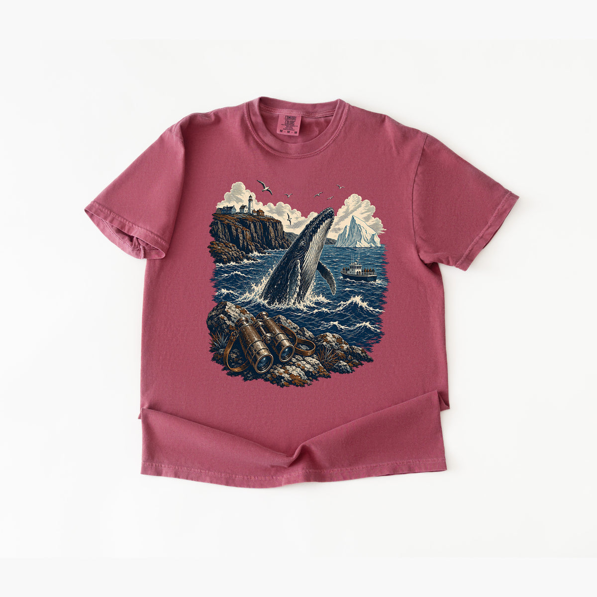 Newfoundland Whale Watching T Shirt