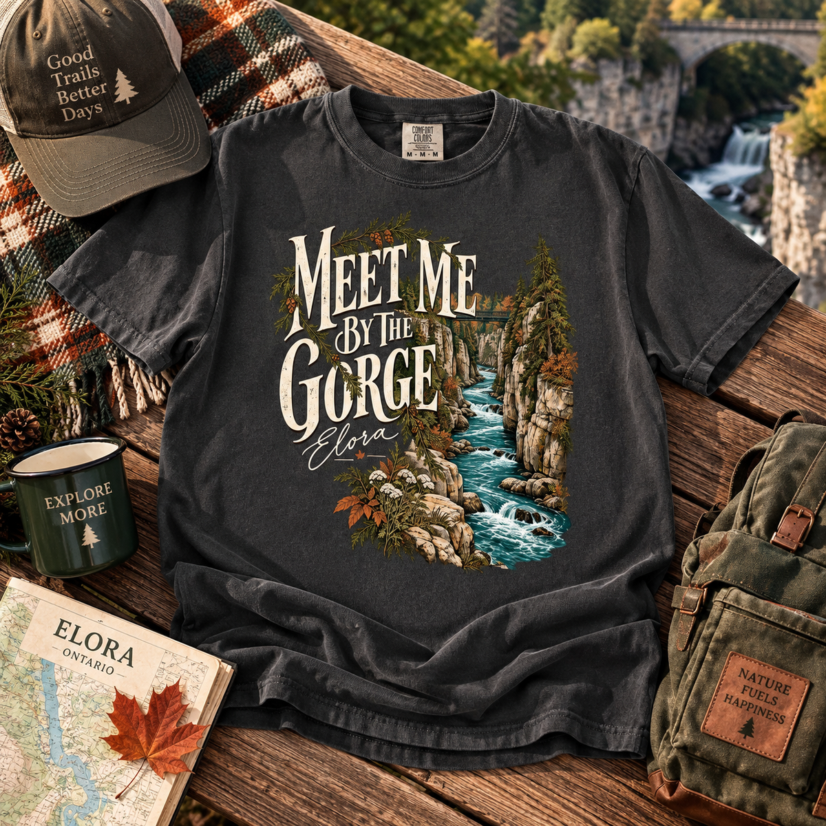 Elora Gorge  T Shirt