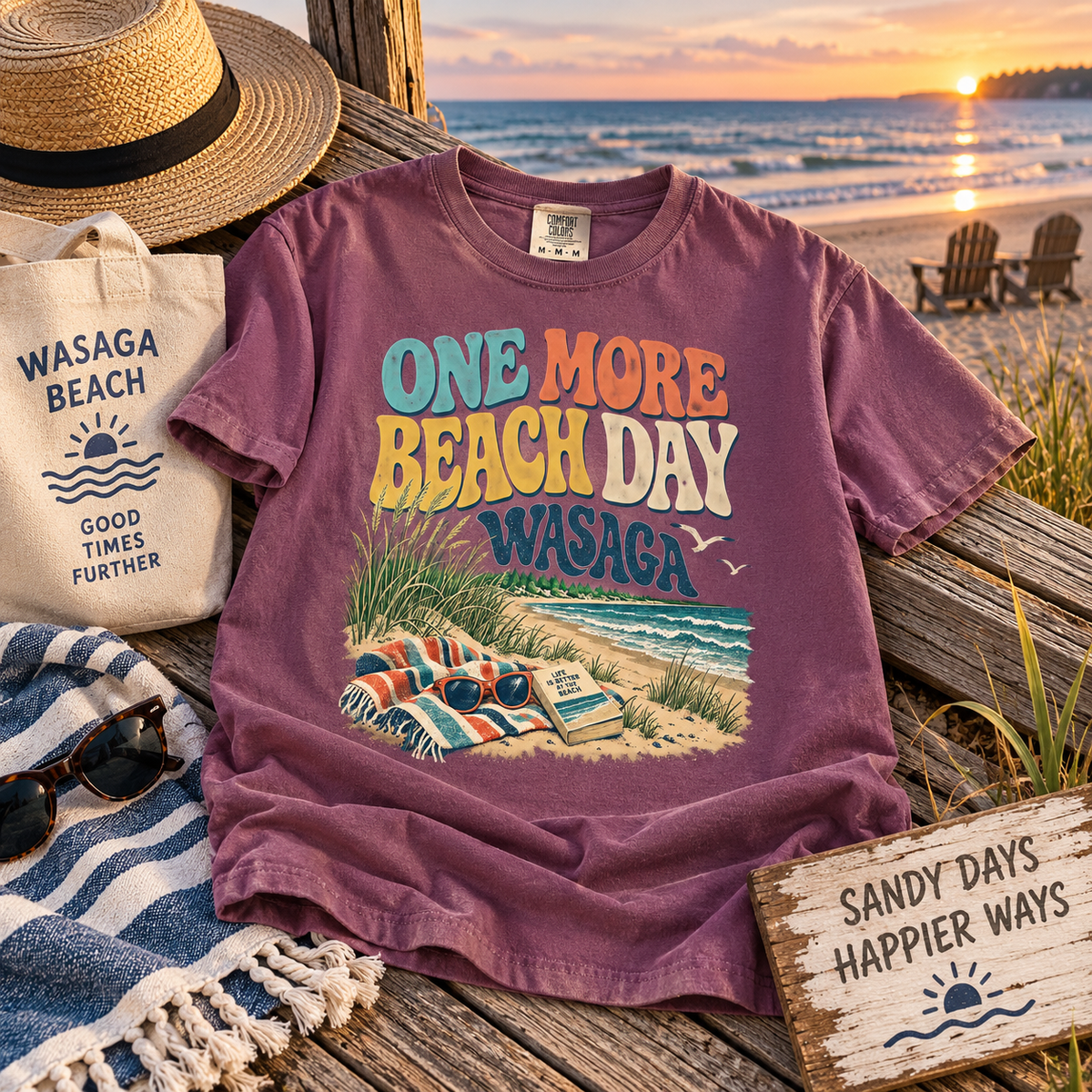 Wasaga Beach T Shirt