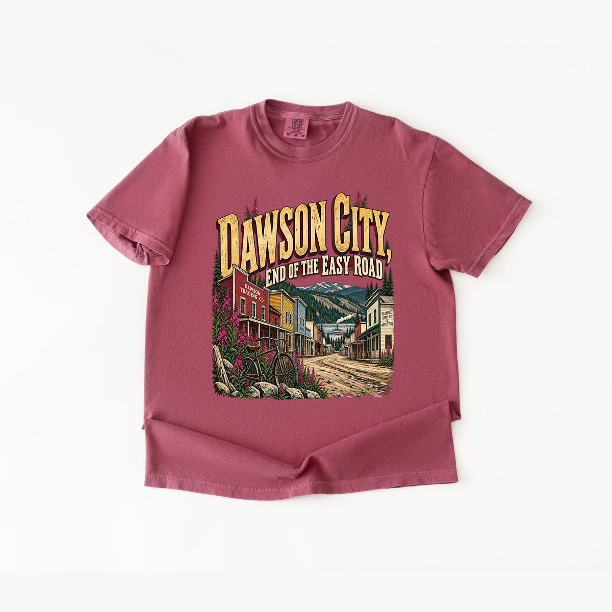 Dawson City Yukon T Shirt