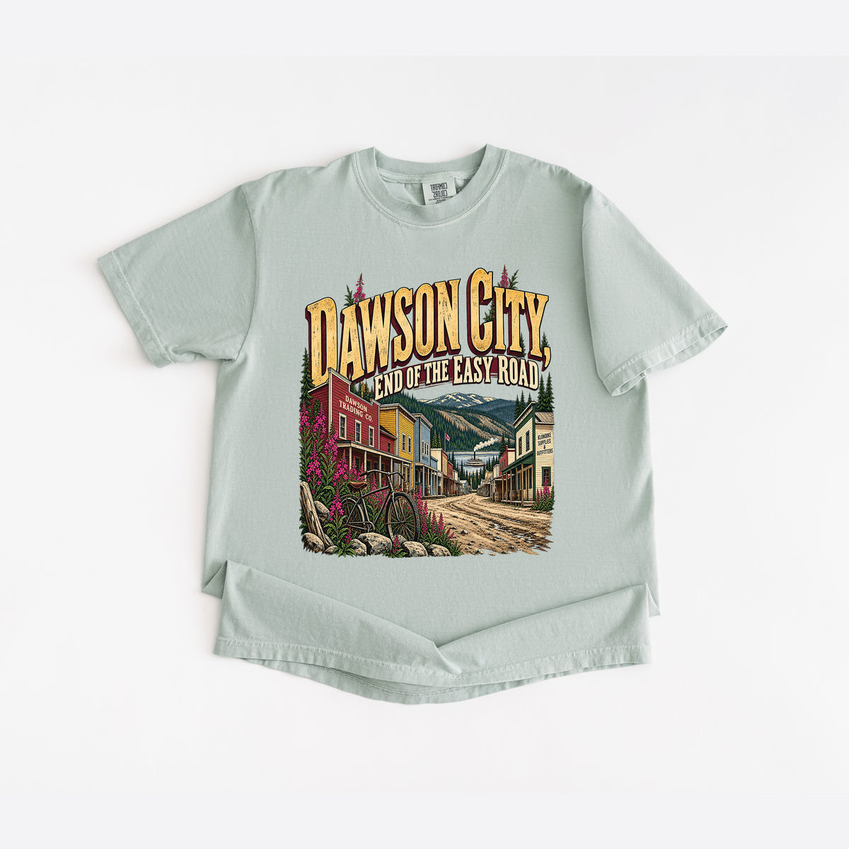 Dawson City Yukon T Shirt