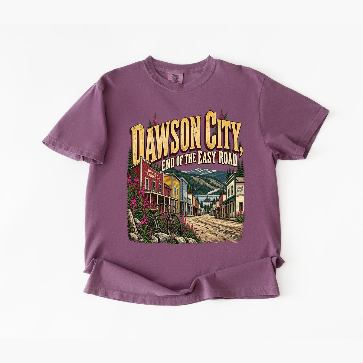 Dawson City Yukon T Shirt
