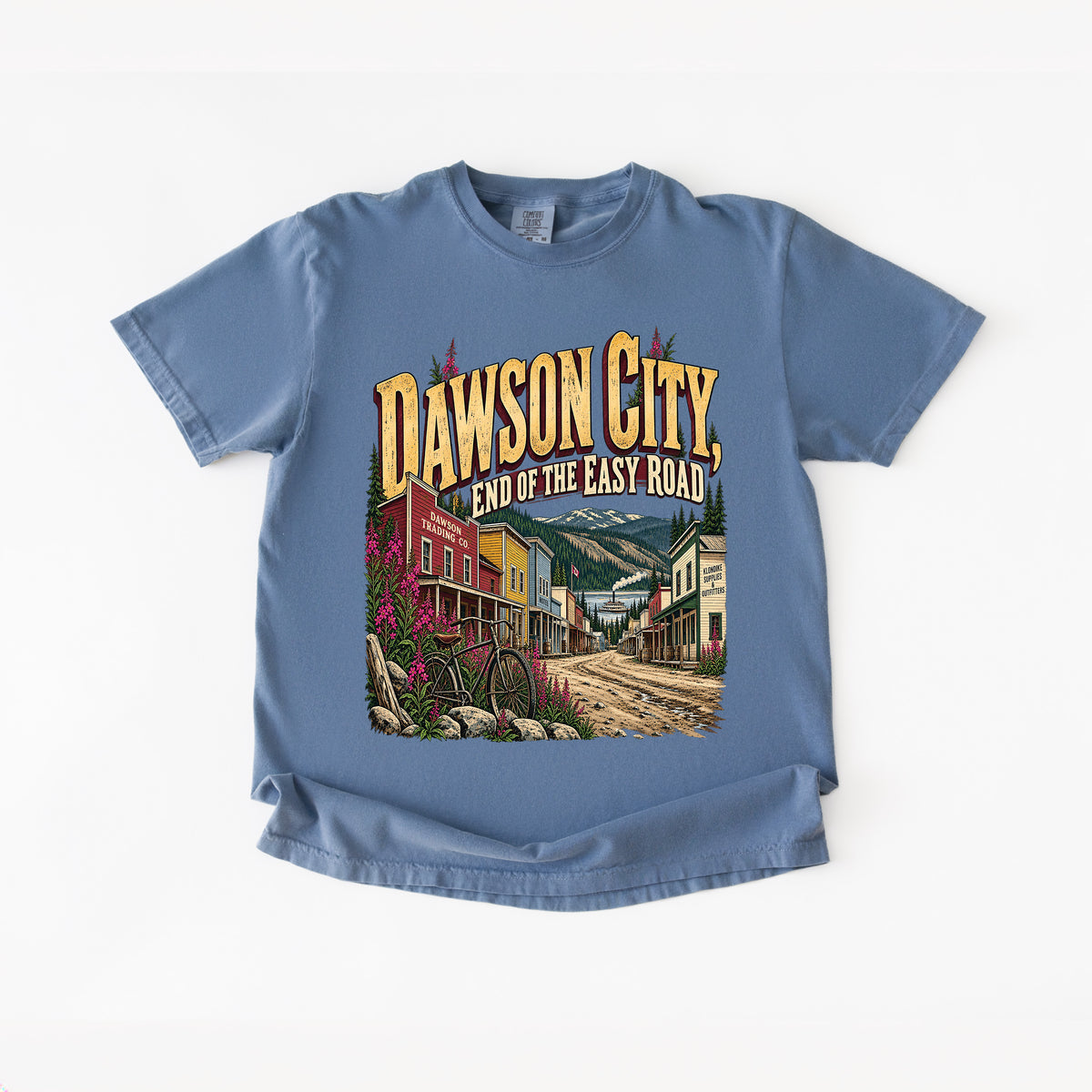 Dawson City Yukon T Shirt