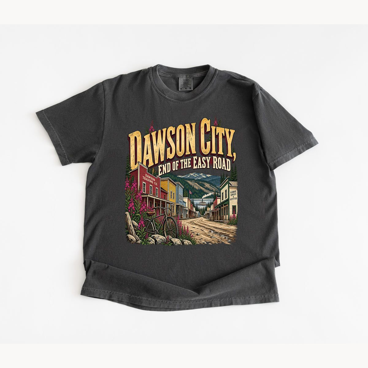 Dawson City Yukon T Shirt