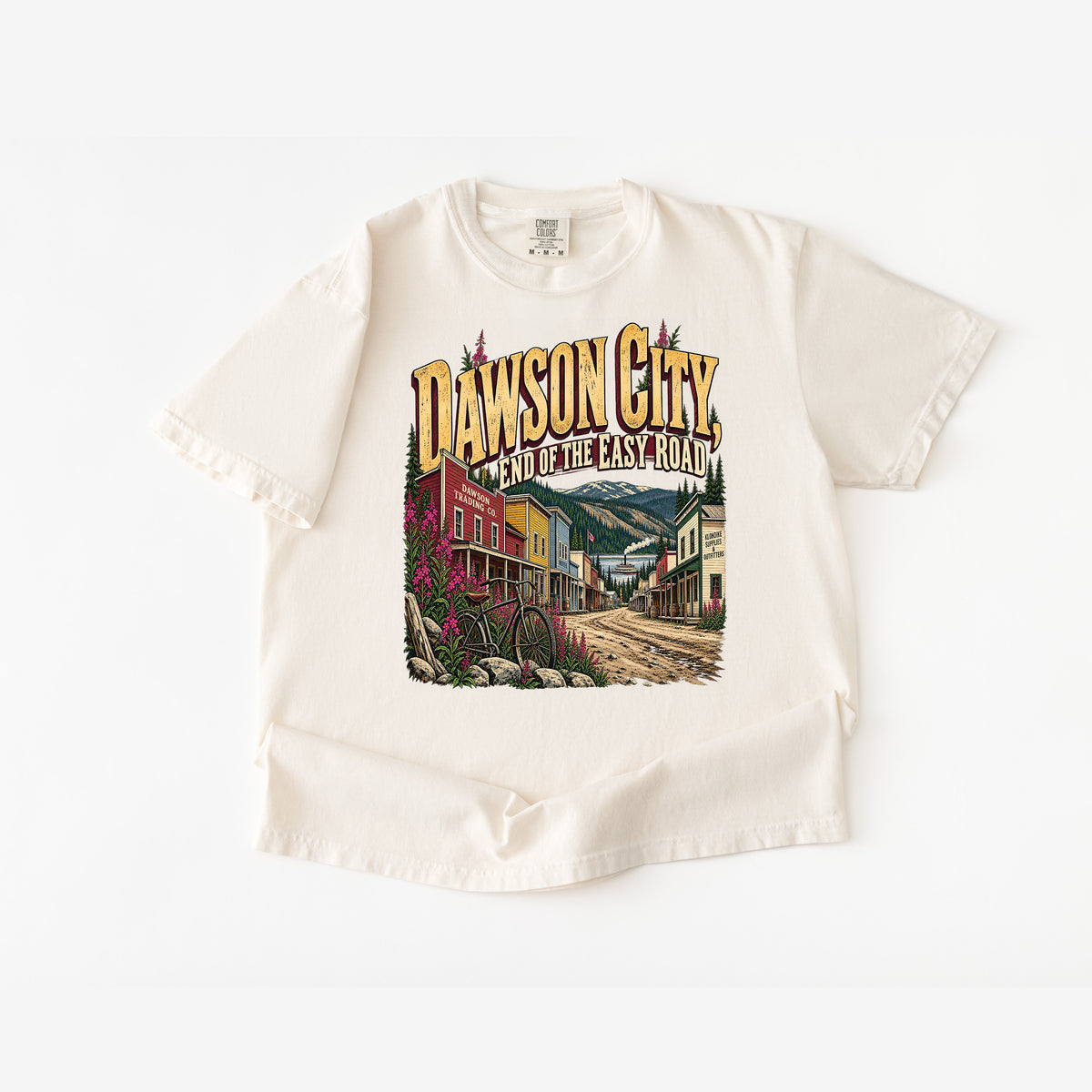 Dawson City Yukon T Shirt