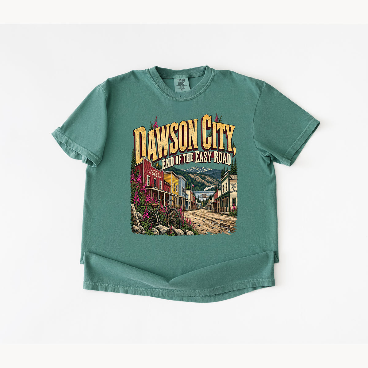 Dawson City Yukon T Shirt