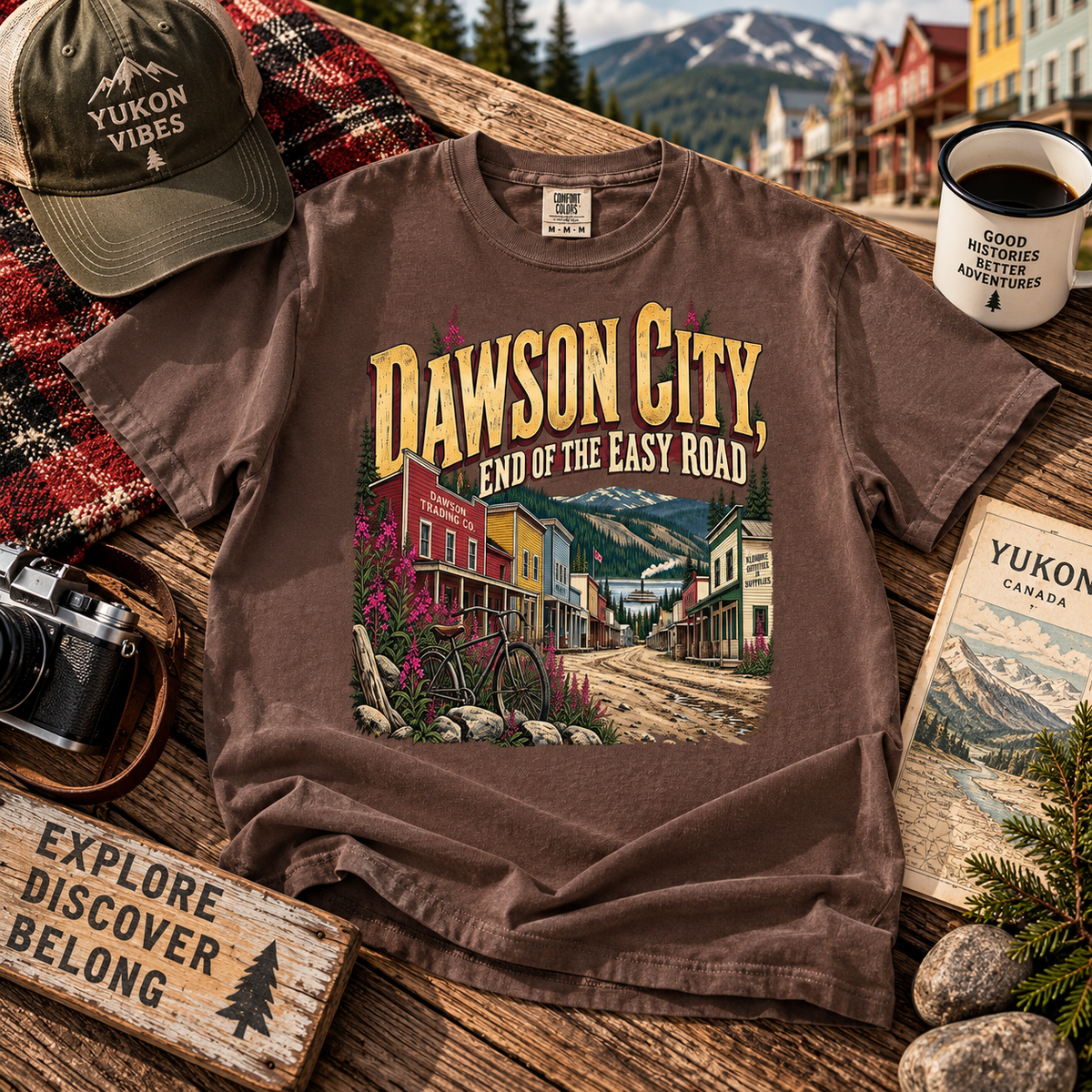 Dawson City Yukon T Shirt