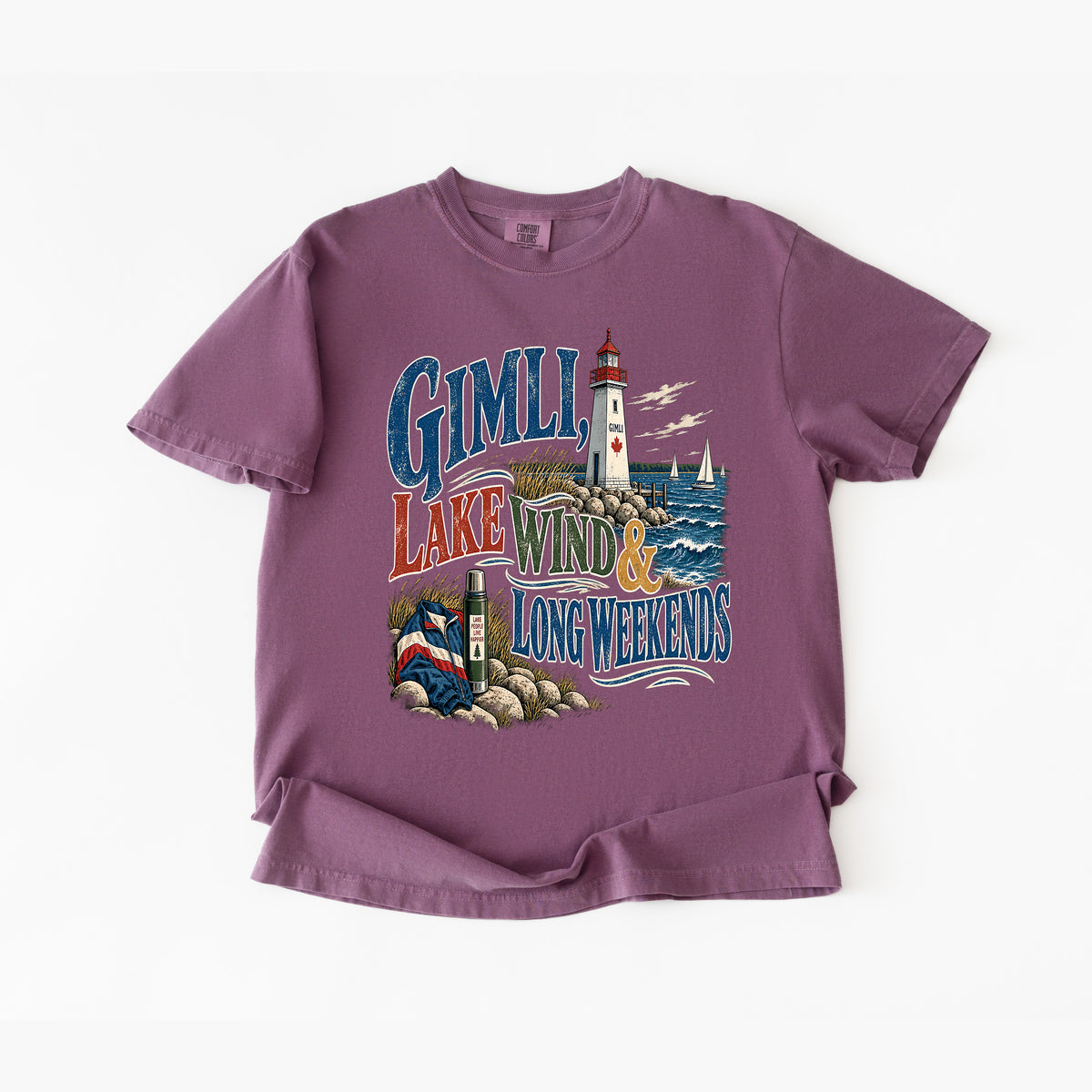 Gimli Manitoba T Shirt
