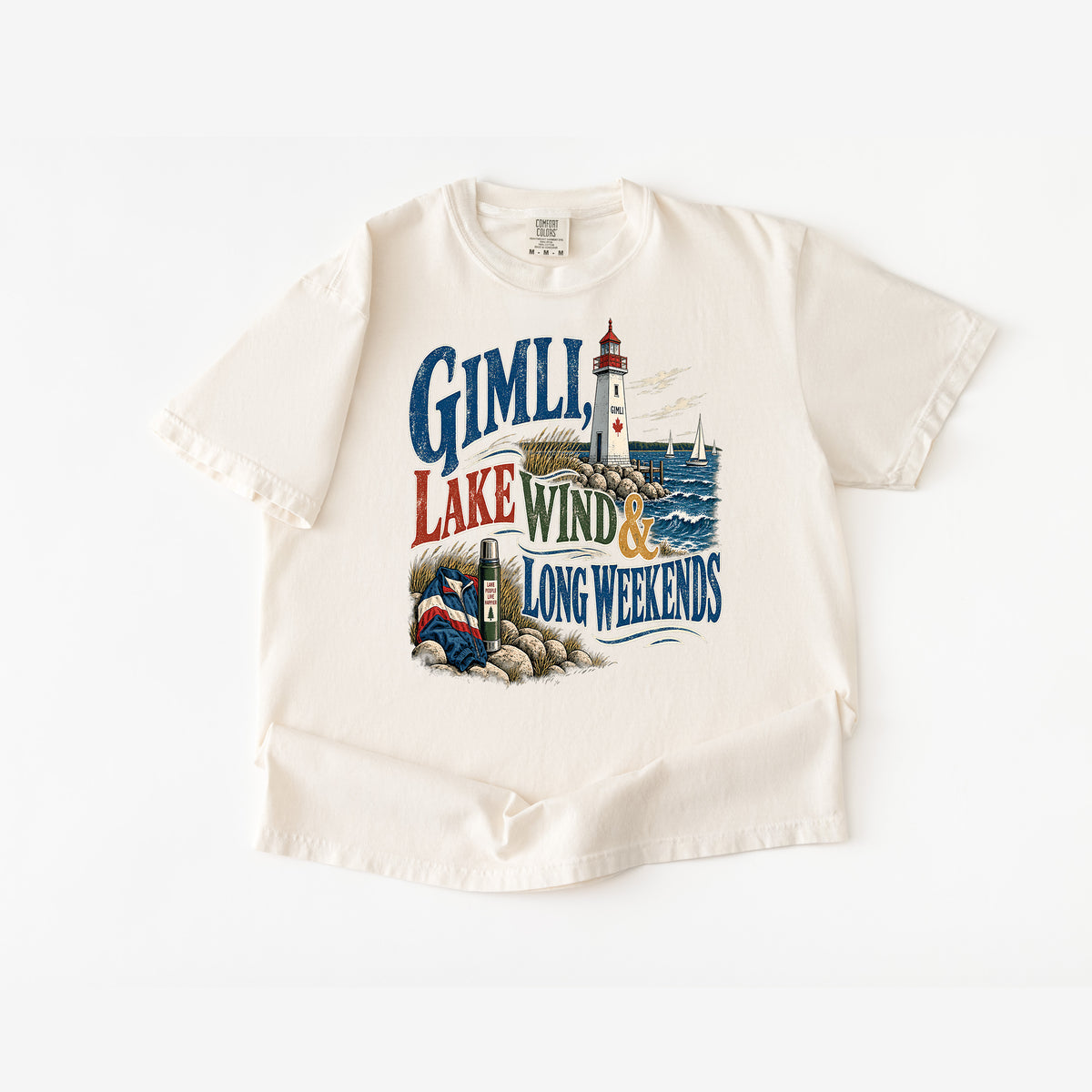 Gimli Manitoba T Shirt