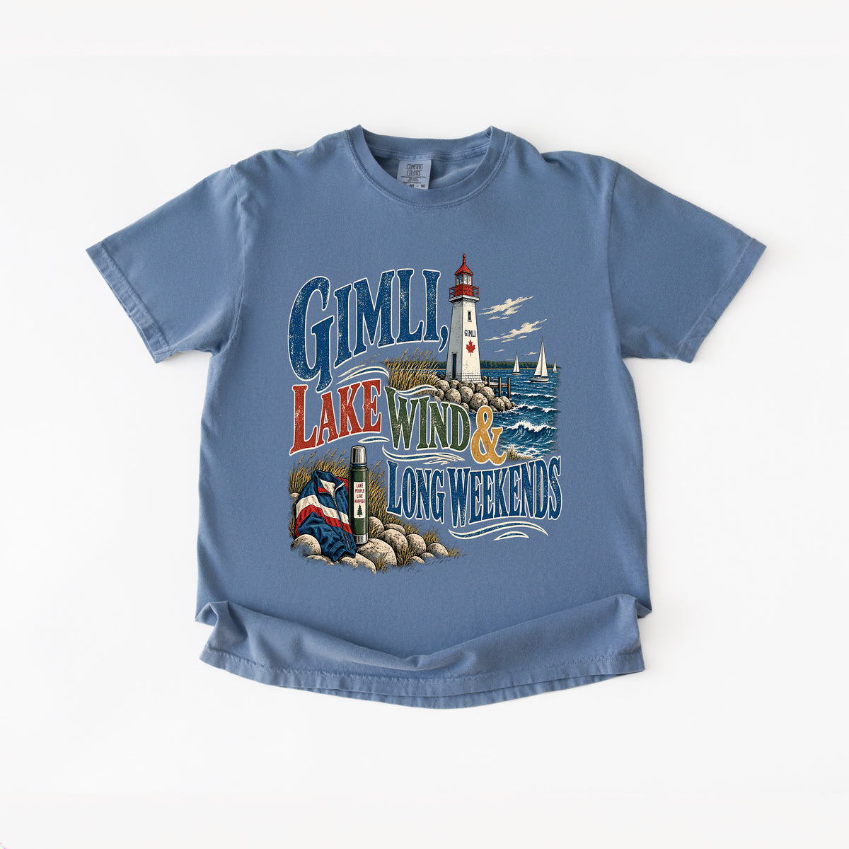 Gimli Manitoba T Shirt