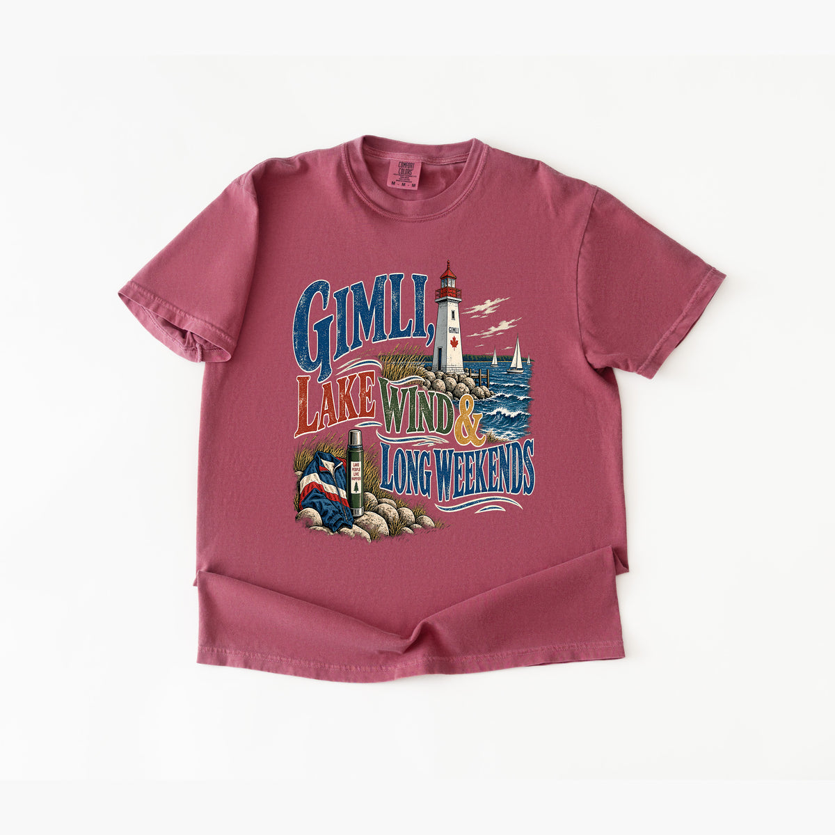 Gimli Manitoba T Shirt