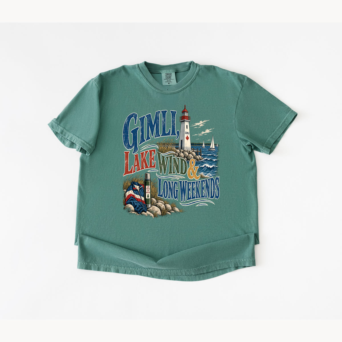Gimli Manitoba T Shirt