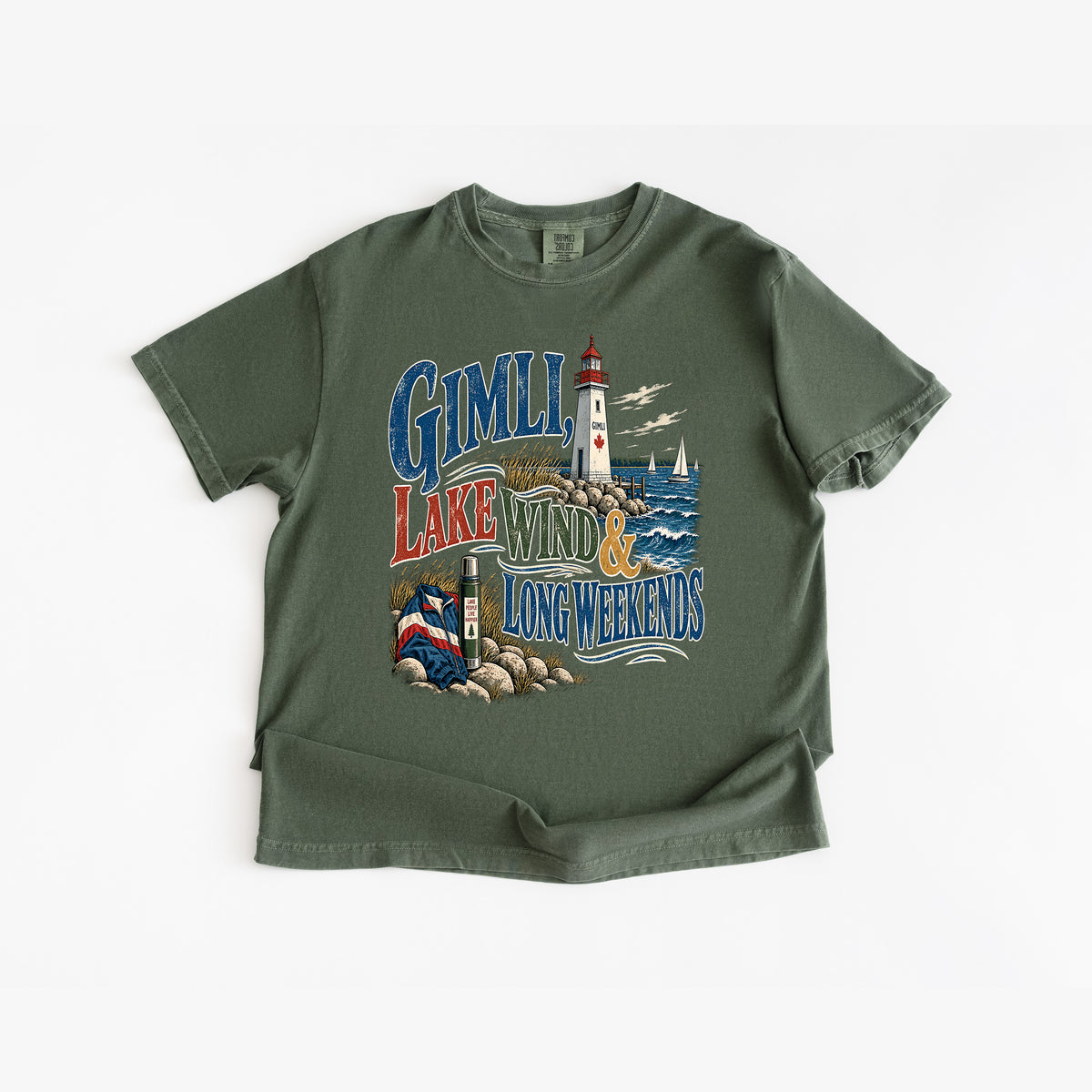 Gimli Manitoba T Shirt