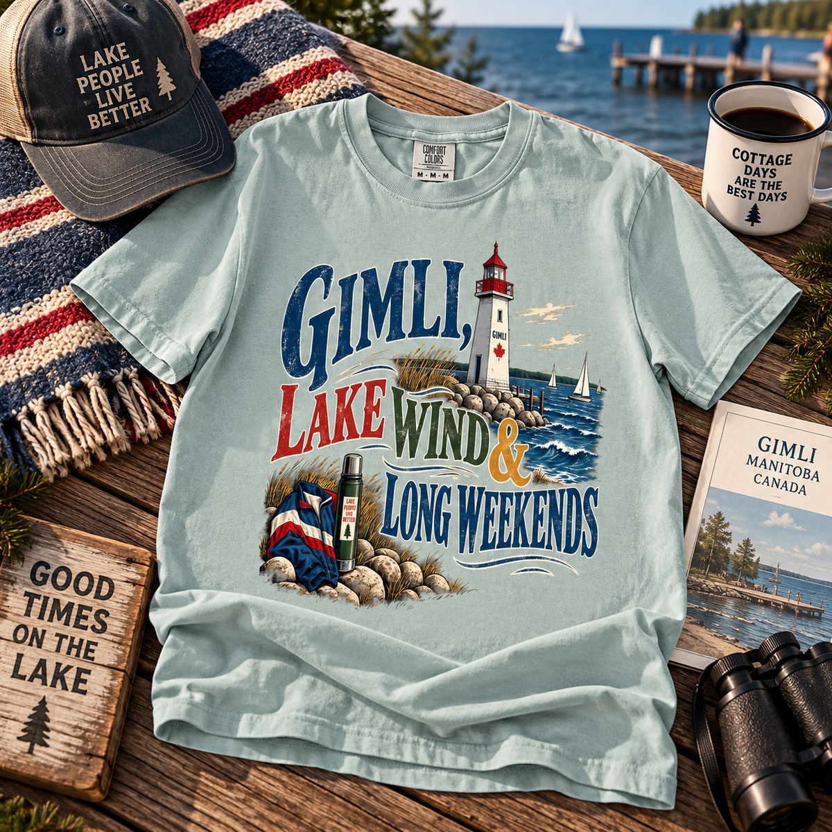 Gimli Manitoba T Shirt
