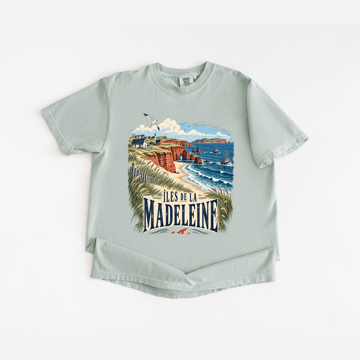Iles de la Madeleine Quebec T Shirt
