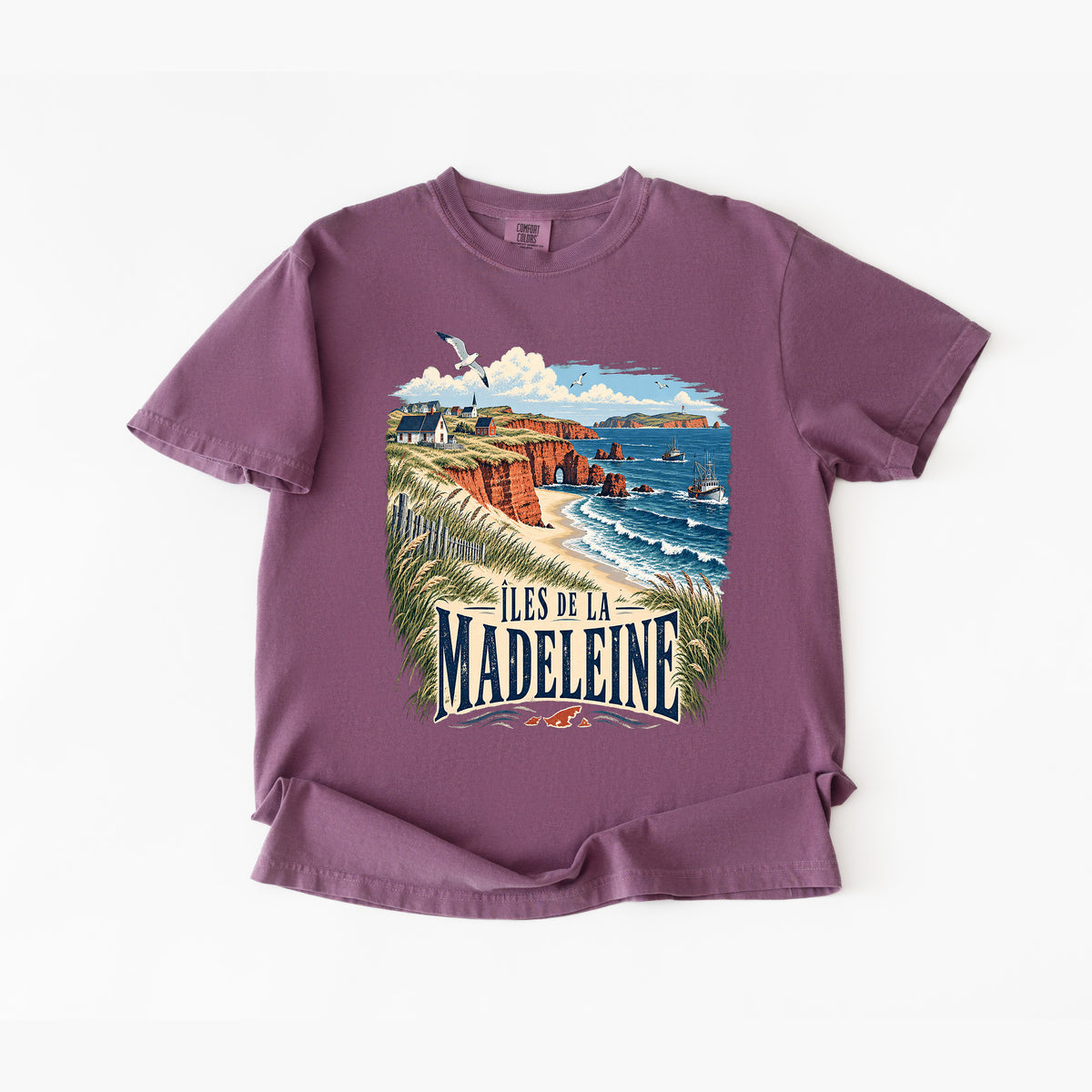 Iles de la Madeleine Quebec T Shirt