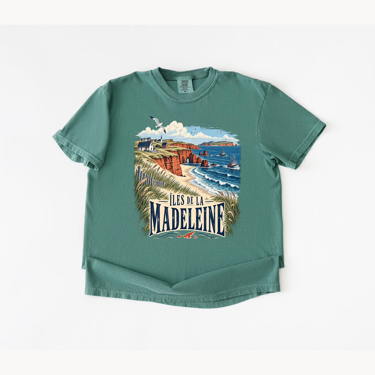 Iles de la Madeleine Quebec T Shirt