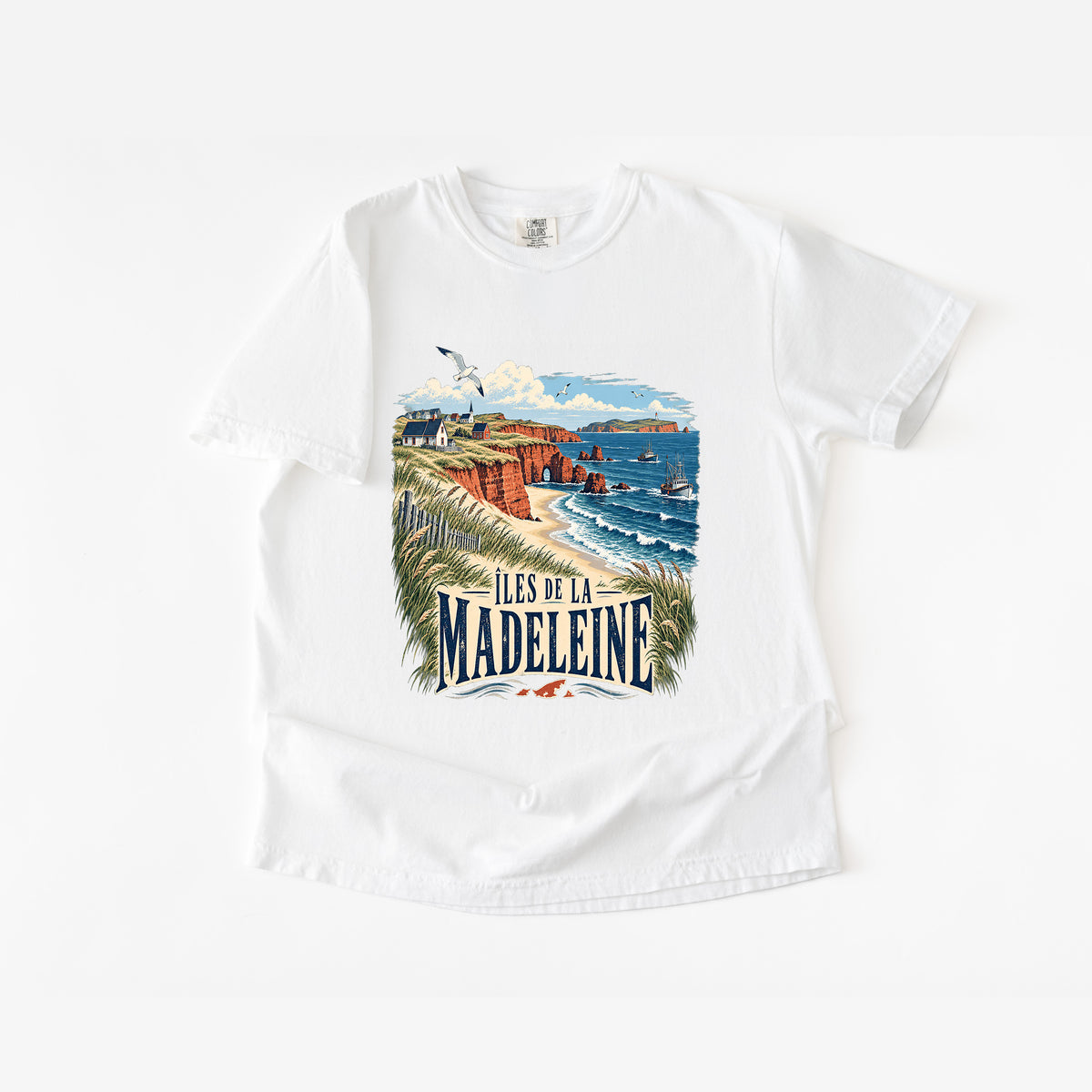 Iles de la Madeleine Quebec T Shirt