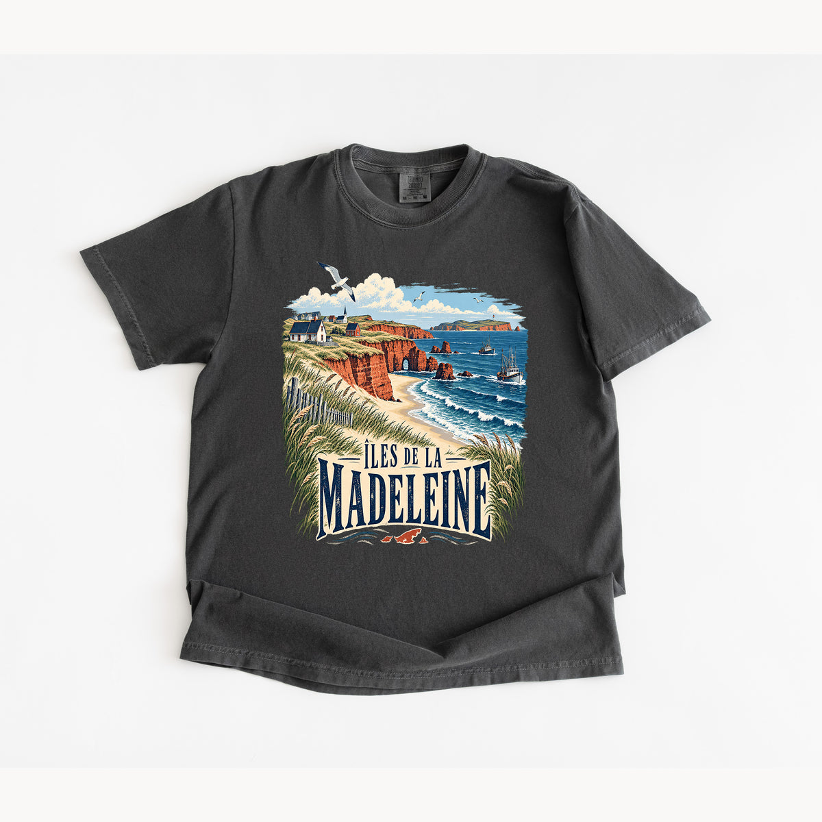 Iles de la Madeleine Quebec T Shirt