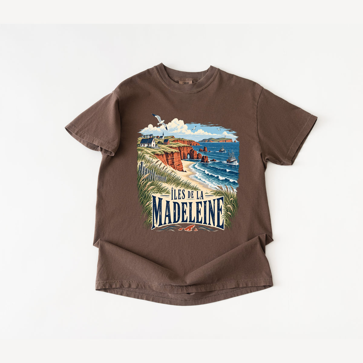 Iles de la Madeleine Quebec T Shirt