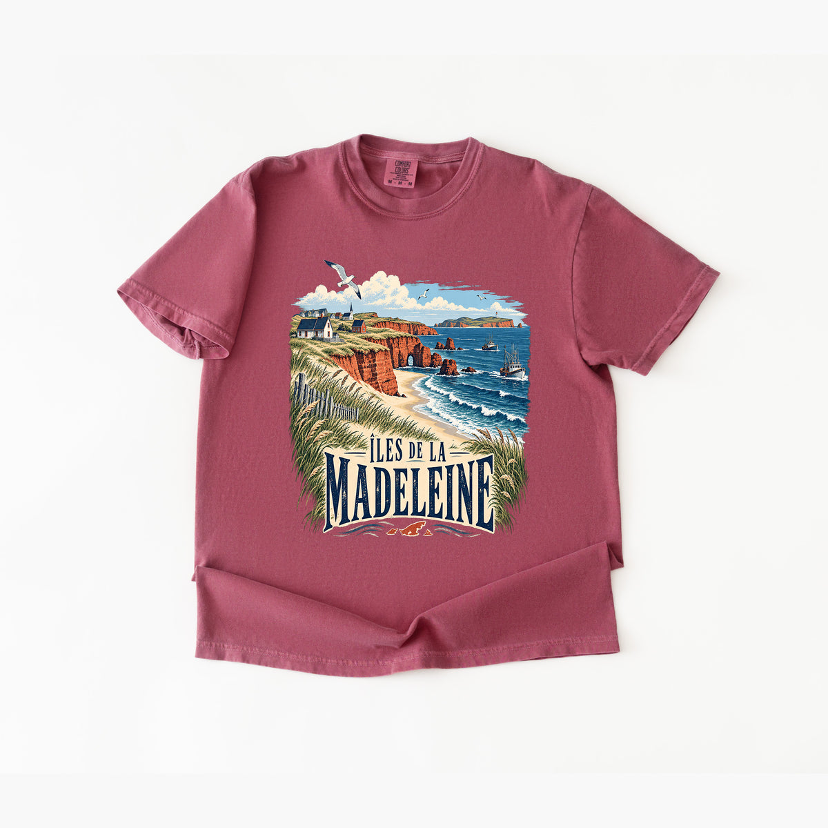 Iles de la Madeleine Quebec T Shirt
