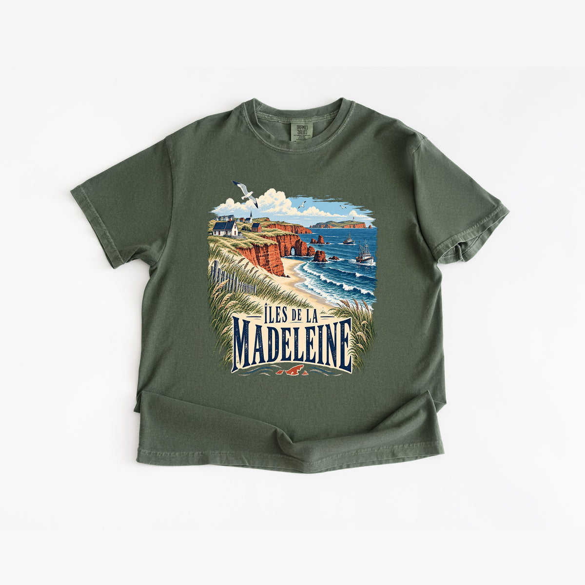 Iles de la Madeleine Quebec T Shirt