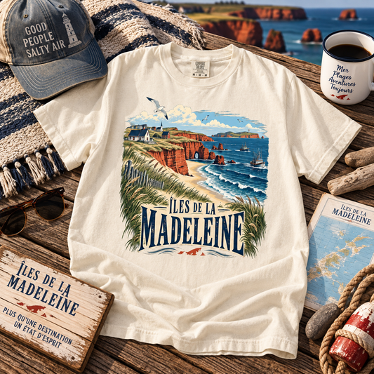 T-shirt Îles de la Madeleine Québec