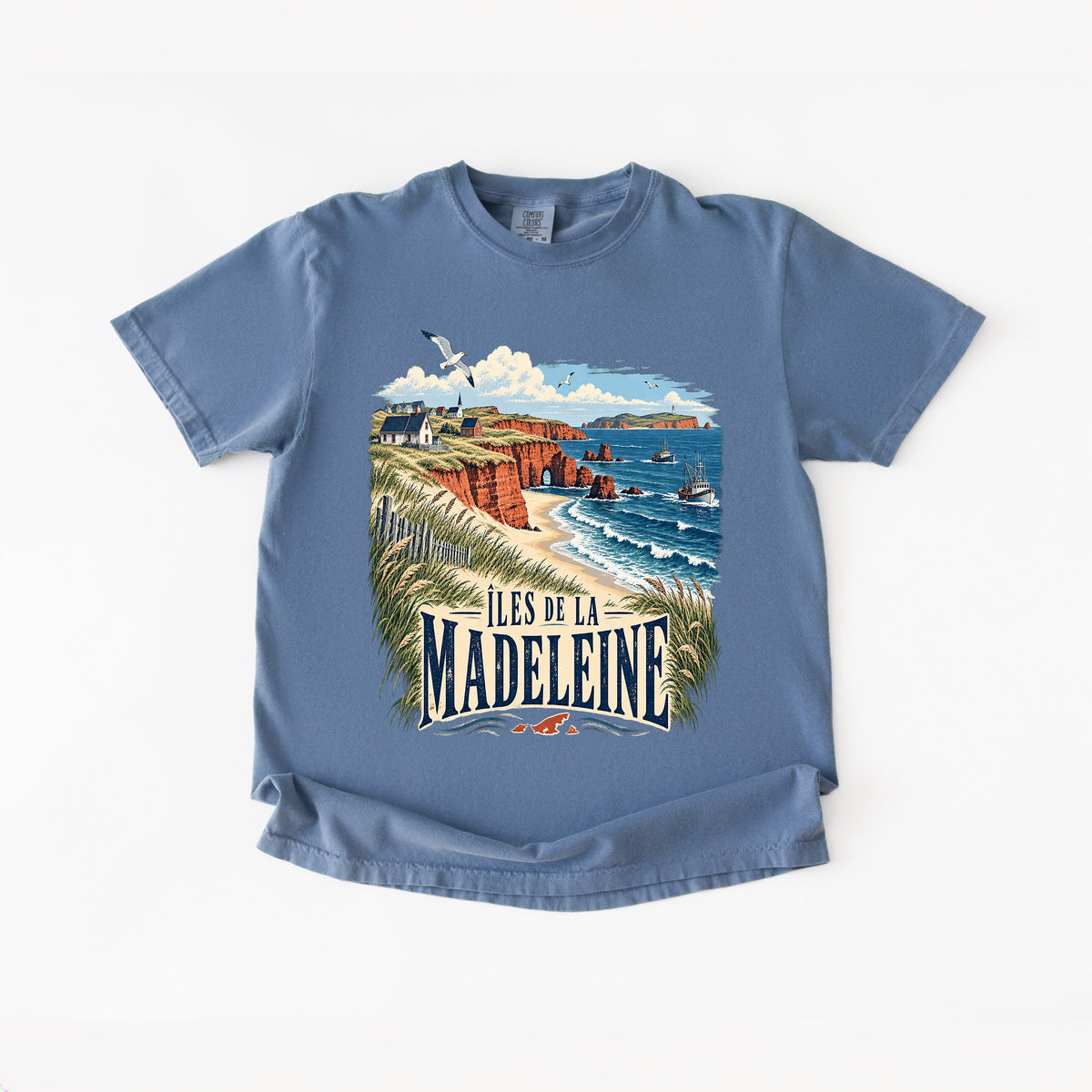 Iles de la Madeleine Quebec T Shirt
