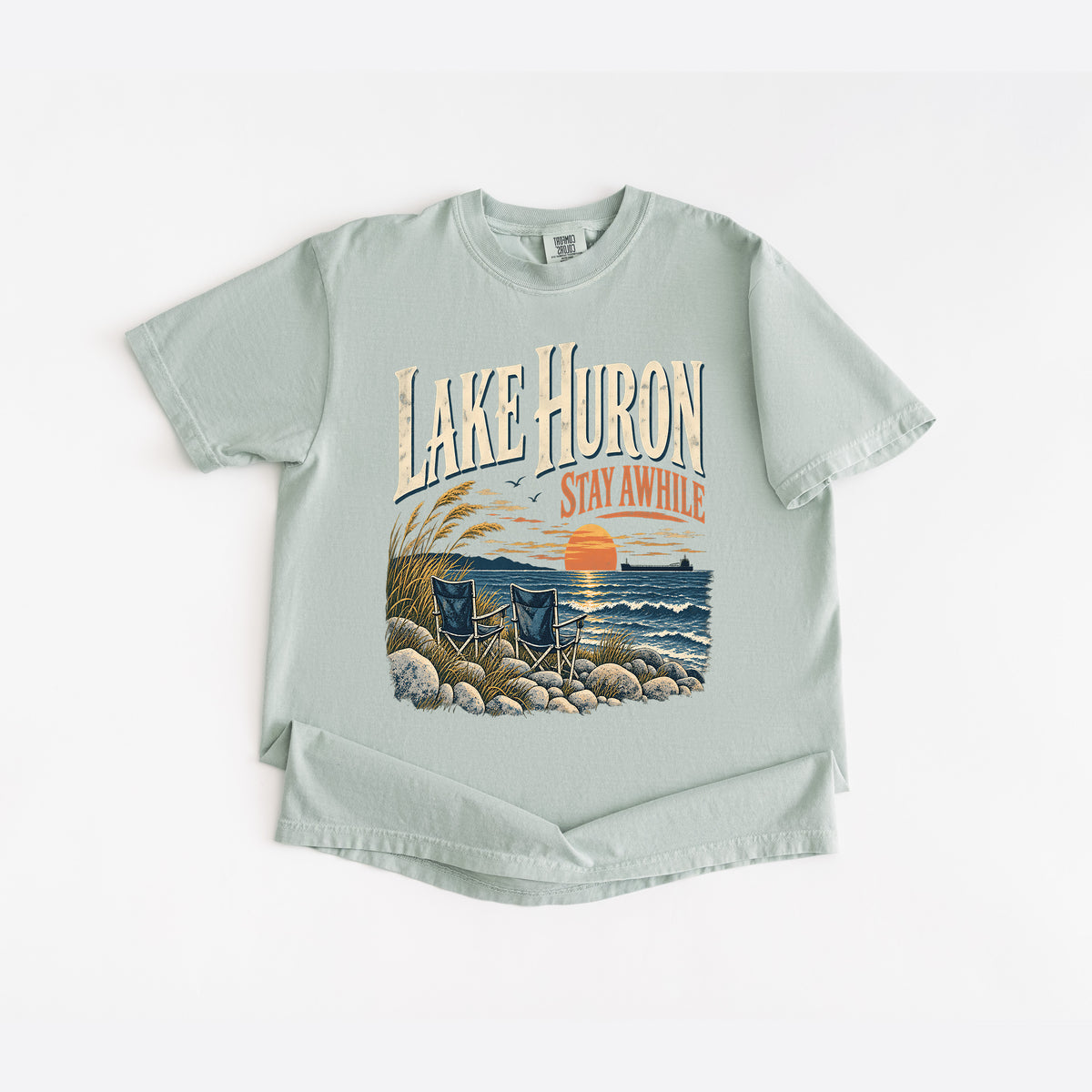 Lake Huron T Shirt