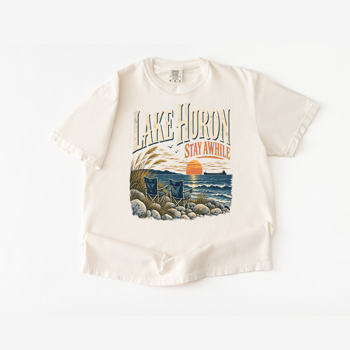 Lake Huron T Shirt