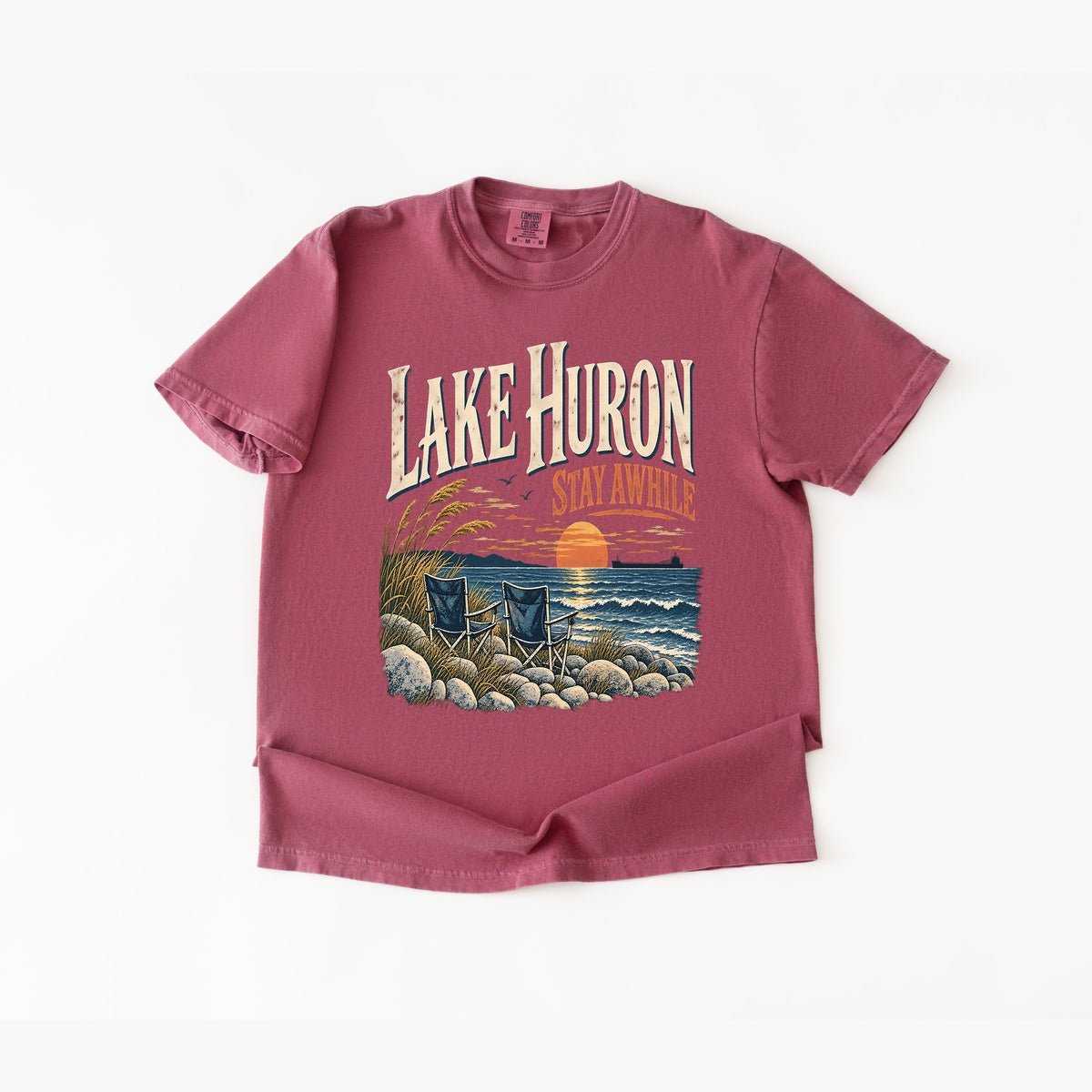 Lake Huron T Shirt