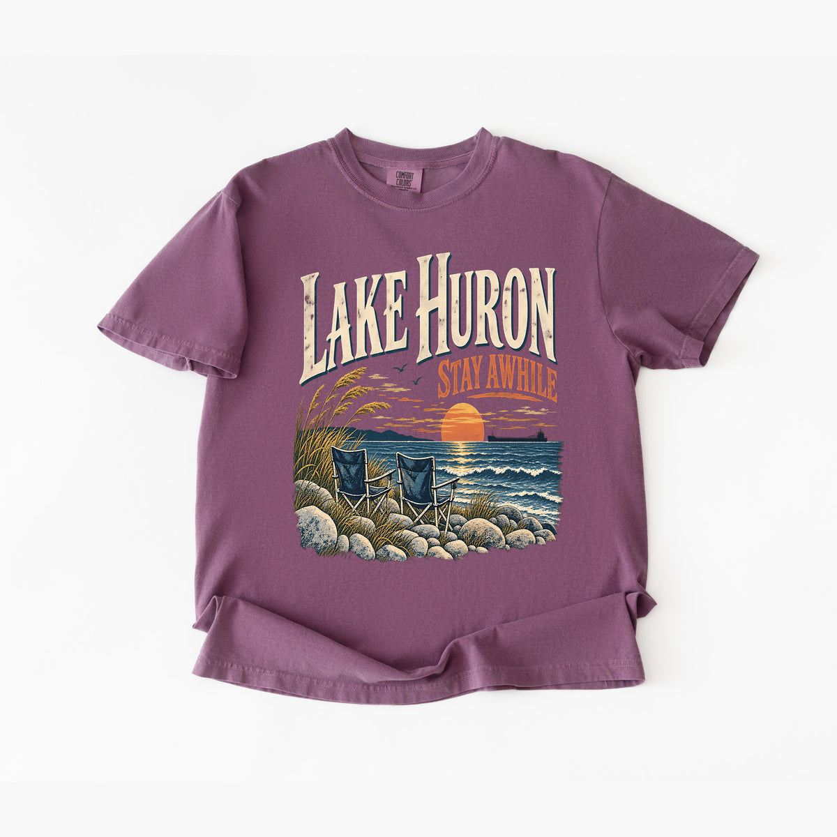 Lake Huron T Shirt